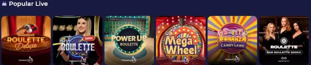 Spinorhino Live Casino