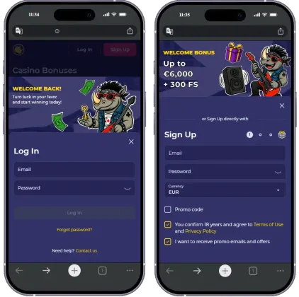 Spinorhino Casino Login